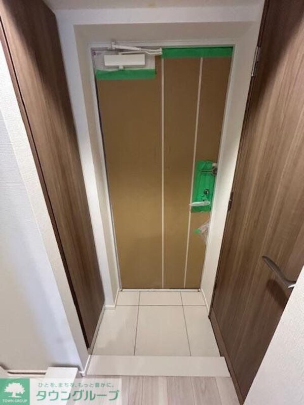 玄関(収納)