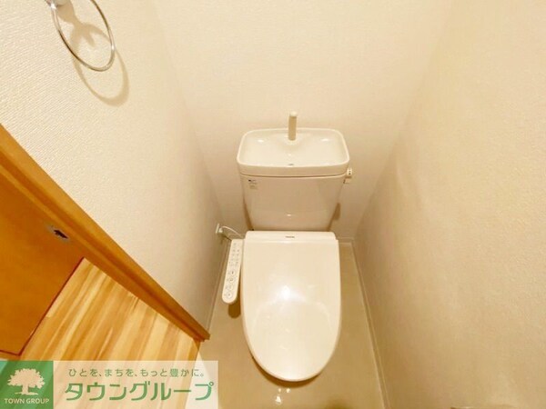 トイレ(お問合せは(株)タウンハウジング赤坂店へ【03-5563-…)