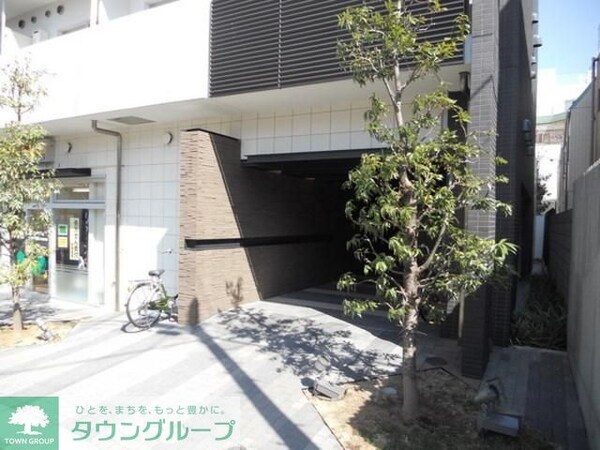 共有部分(★建物入り口付近★)