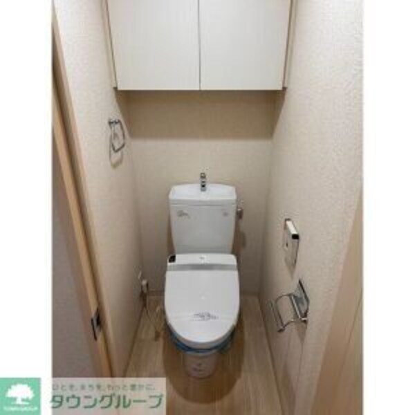 トイレ(★五反田駅徒歩2分★ペット可オートロックマンション★ご見学…)