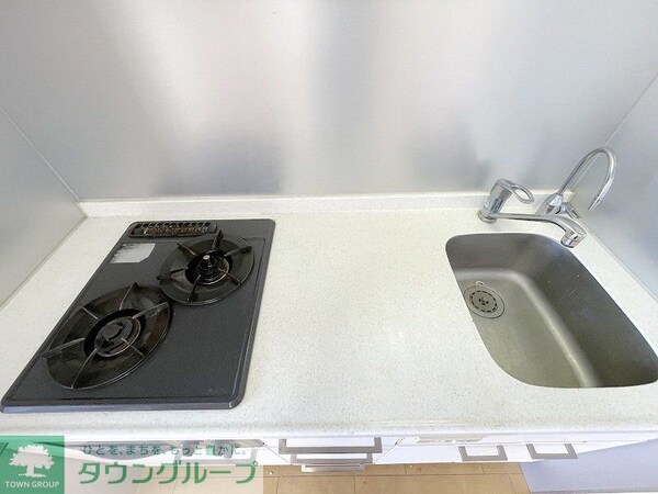 キッチン(【初期費用分割・クレカ対応】一都三県のお部屋探しは2025…)