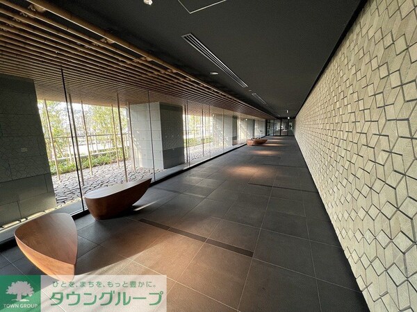 ロビー(お問合せは(株)タウンハウジング東京へ)