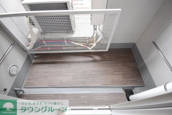 バルコニー(お問合せは(株)タウンハウジングレジデンス事業部　赤坂店・…)