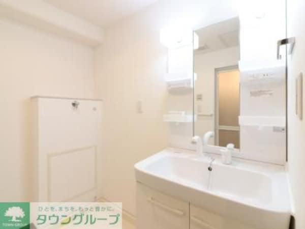 洗面(お問合せは(株)タウンハウジングレジデンス事業部　赤坂店・…)