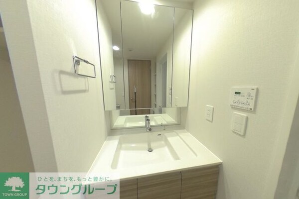 洗面(Gタイプ2023年6月撮影 パノラマ画像から切り取ったもの…)