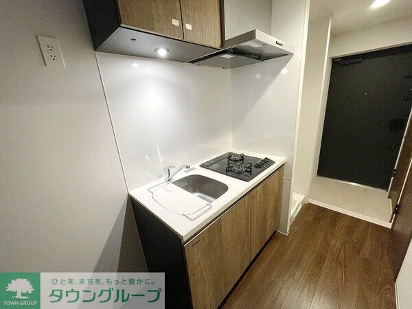キッチン(【初期費用分割・クレカ対応】一都三県のお部屋探しは2025…)