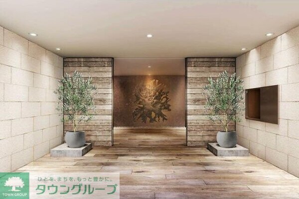 エントランス(★ペット可オートロックマンション★)