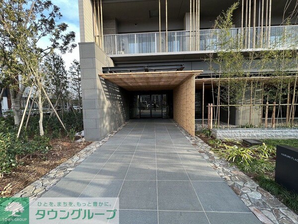 エントランス(お問合せは(株)タウンハウジング東京へ)