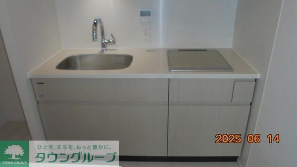 キッチン(【初期費用分割・クレカ対応】一都三県のお部屋探しは2025…)