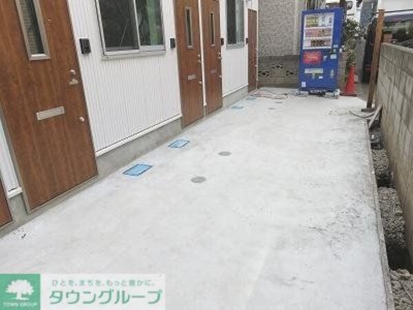 共有部分(★敷地内スペース★)