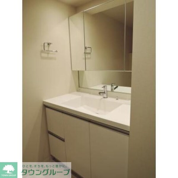 洗面(※写真は同タイプ住戸です。)