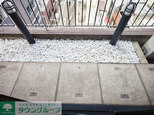 バルコニー(庭)