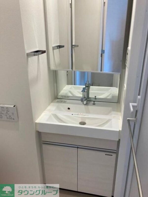 洗面(※写真は同タイプ住戸です。)