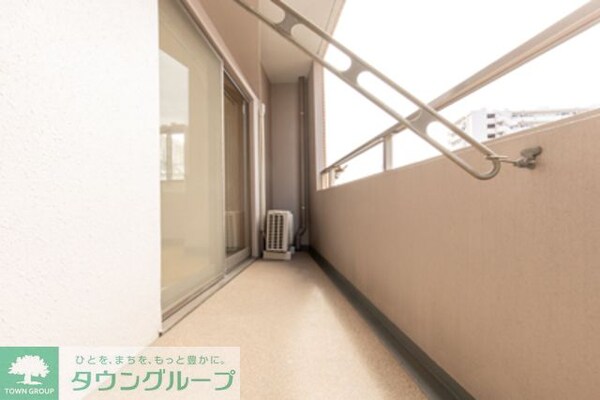 バルコニー(※写真は同タイプ住戸です。)