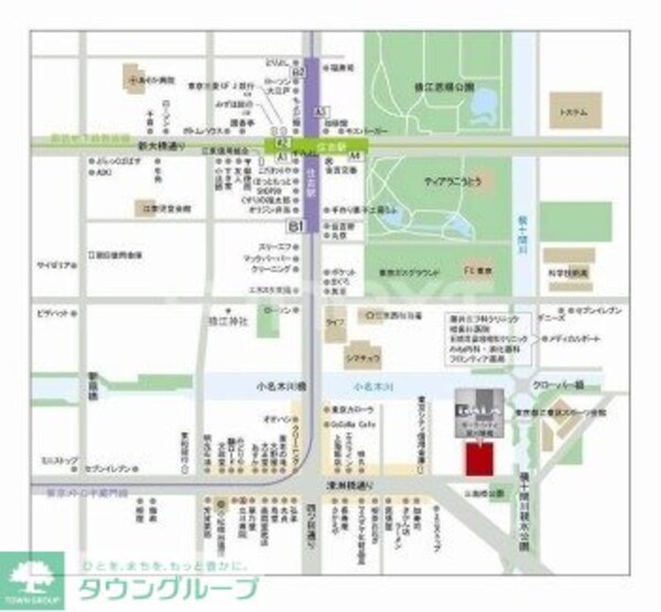 地図(間取図)