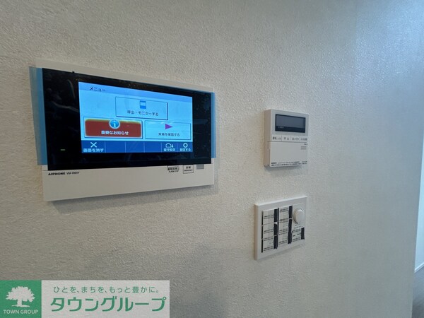 セキュリティ(お問合せは(株)タウンハウジング赤坂店へ【03-5563-…)
