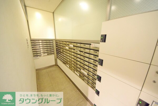共有部分(玄関)