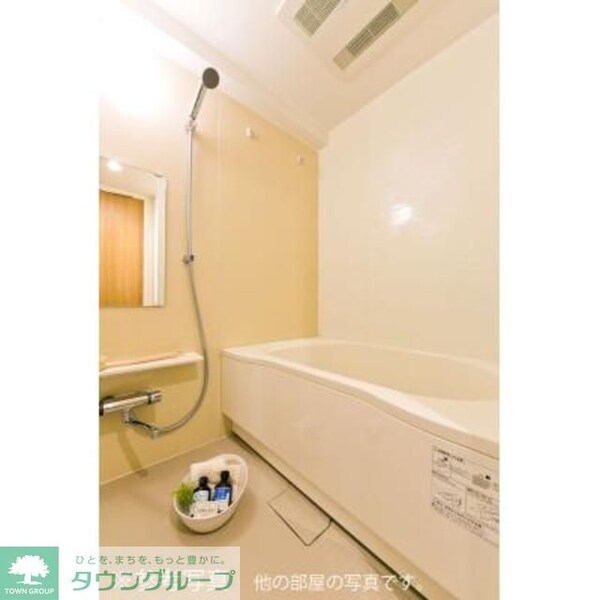 バス／シャワールーム等(※写真は同タイプ住戸です。)