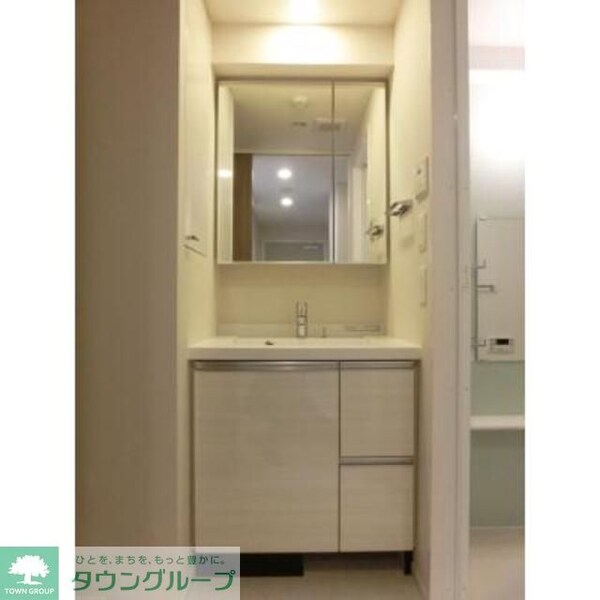 洗面(※写真は同タイプ住戸です。)
