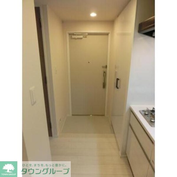 玄関(※写真は同タイプ住戸です。)