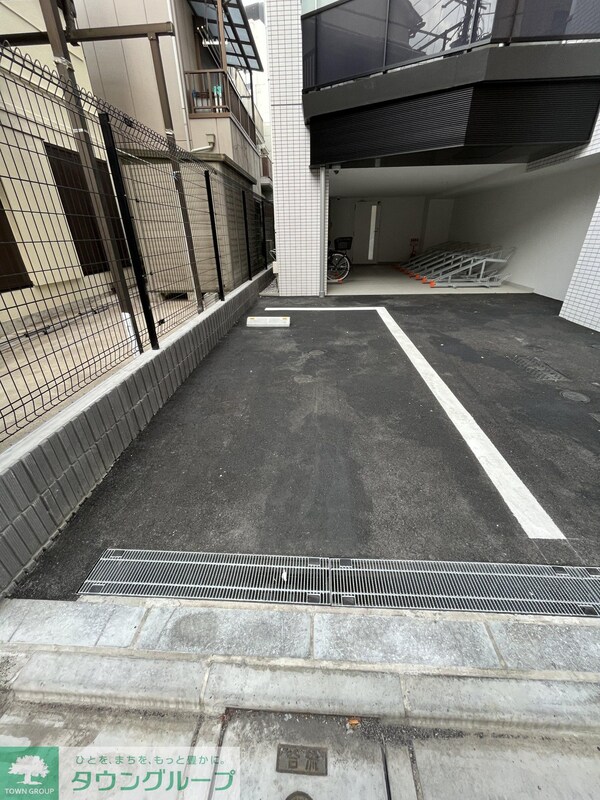 駐車場(バルコニー)