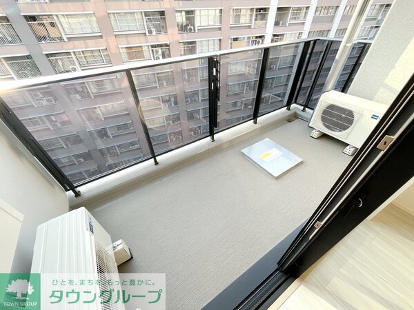 バルコニー(※同室タイプ参考写真)