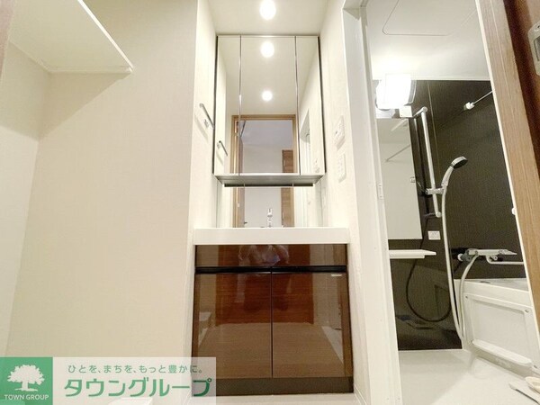 洗面(お問合せは(株)タウンハウジングレジデンス事業部【03-…)
