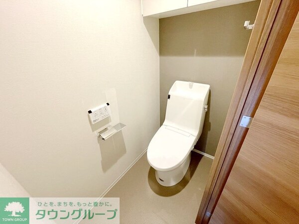 トイレ(お問合せは(株)タウンハウジングレジデンス事業部【03-…)