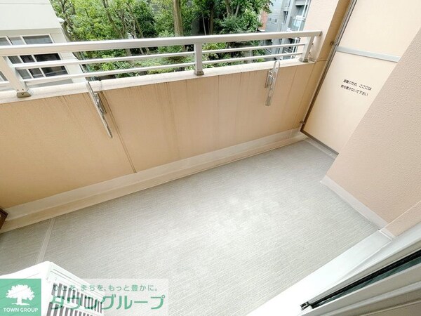 バルコニー(お問合せは(株)タウンハウジングレジデンス事業部【03-…)