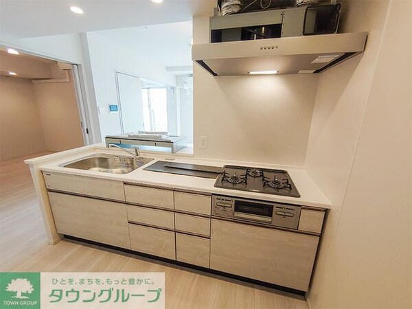 キッチン(※写真は同タイプ住戸です。)