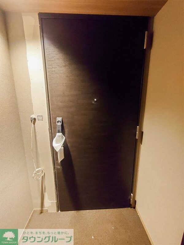 玄関(※写真は同タイプ住戸です。)