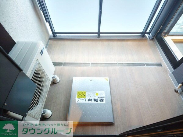 バルコニー(※写真は同じタイプの住戸です。)