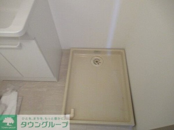 設備(洗濯機置き場)