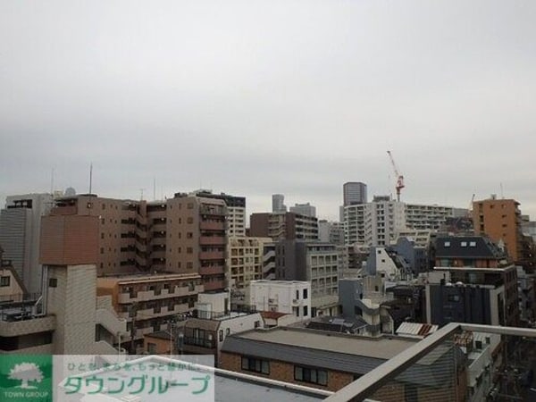 その他(バルコニーからの眺望　※2021年1月撮影)