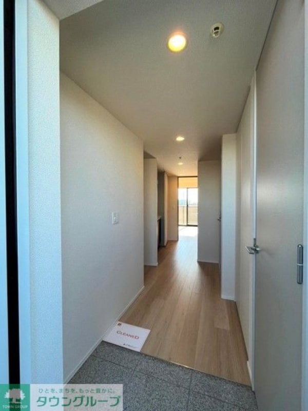玄関(※写真は同タイプ住戸です。)