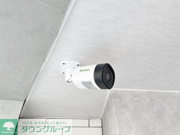 設備(★防犯カメラあり★)