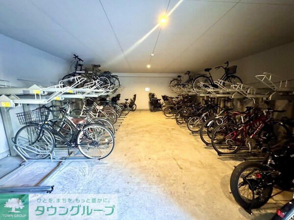 共有部分(自転車置き場)