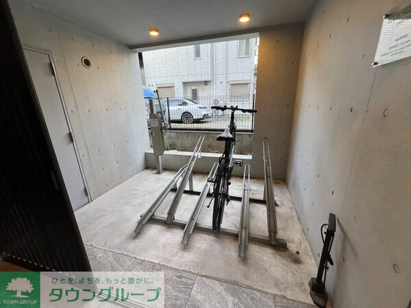 駐車場(駐車場)
