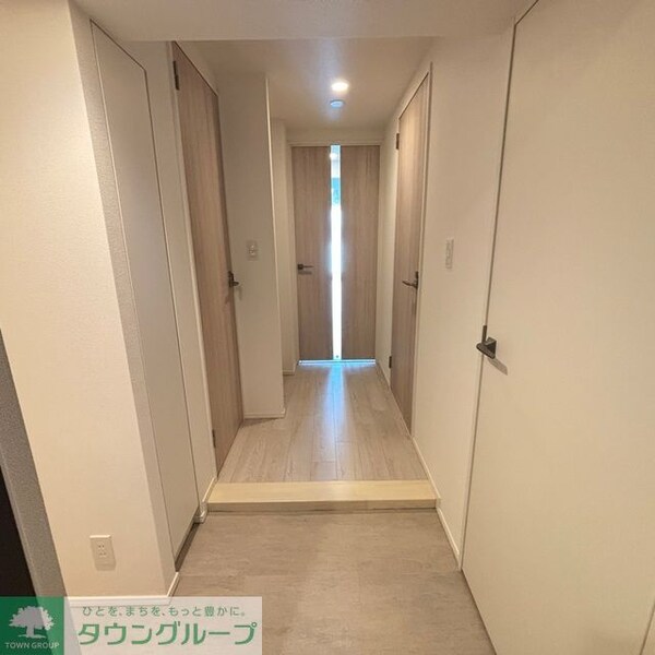 玄関(※写真は同タイプ住戸です。)