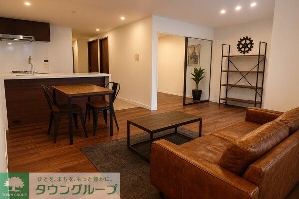 リビング・居室(※家具・小物はイメージです)