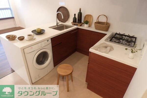 キッチン(※家具・小物はイメージです)