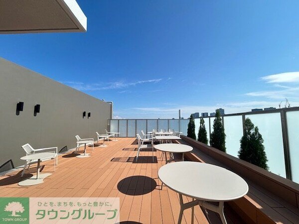 共有部分(お問合せは(株)タウンハウジング東京へ)