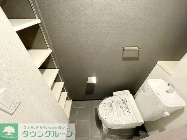 トイレ(お問合せは(株)タウンハウジング東京へ)