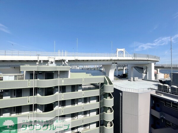 眺望(お問合せは(株)タウンハウジング東京へ)