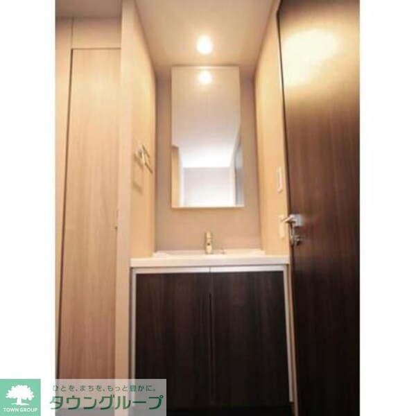 洗面(※写真は同タイプ住戸です。)