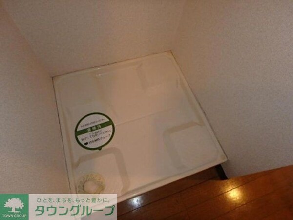 設備(室内洗濯機置場)