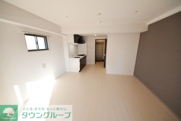 リビング・居室(お問合せは(株)タウンハウジング赤坂店へ【03-5563-…)