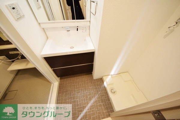 洗面(お問合せは(株)タウンハウジング赤坂店へ【03-5563-…)