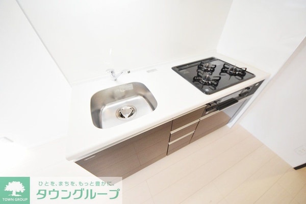 キッチン(お問合せは(株)タウンハウジング赤坂店へ【03-5563-…)