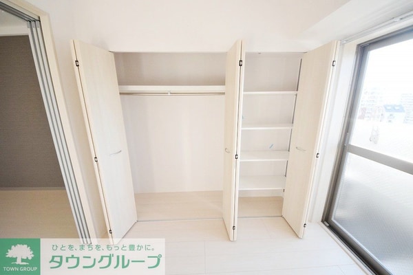 収納(お問合せは(株)タウンハウジング赤坂店へ【03-5563-…)